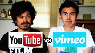 YouTube vs Vimeo [upl. by Norej293]