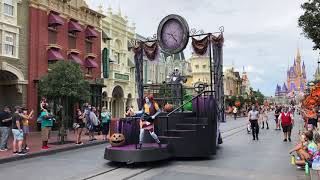 Magic Kingdom Halloween 2020 Character Cavalcades [upl. by Emmerich]