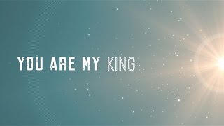 You Are My King Amazing Love w Lyrics Christy Nockels [upl. by Caputto]