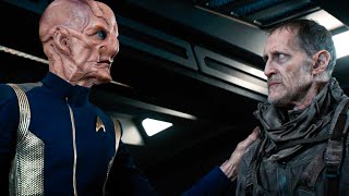 Wen amp Commander Stamets Make A Deal  Star Trek Discovery 3x03 [upl. by Daus]