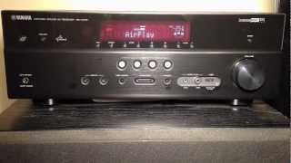 Yamaha RXV473 51Channel Network AV Receiver Review [upl. by Hannah383]