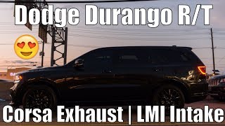 2015 Dodge Durango RT  Corsa Sport Catback  Sounds AMAZING [upl. by Yrellih678]