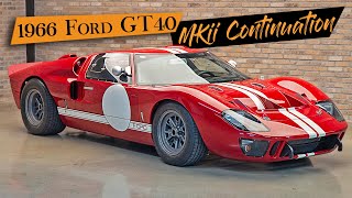 1966 Ford GT40 MKII Continuation [upl. by Jobina]