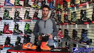 Tecina Mach Ski Boot Series  Boot Liner review 2017 [upl. by Clarabelle]