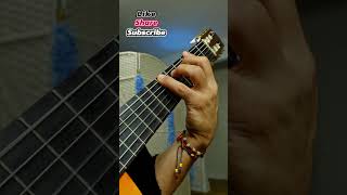 LIGADOS EN LA GUITARRA  15 Tono y 05 Tono  Velocidad  Ejercicio 42  clasesdeguitarra [upl. by Cyndy]