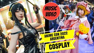 AnimeCon 2022  Cosplay Video  Argentina Cosplay [upl. by Ubana512]