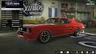 GTA Online Vapid Ellie Customization [upl. by Aik]