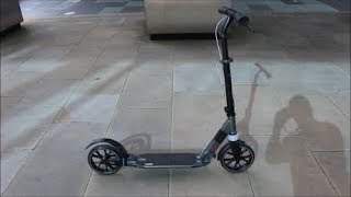 Decathlon Oxelo Town 7XL Adult Scooter Review [upl. by Tierney463]