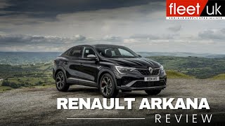 Renault Arkana Review  Fleet UK [upl. by Ikciv]