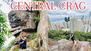 Central Crag Scrambling Adventure [upl. by Nylarak]