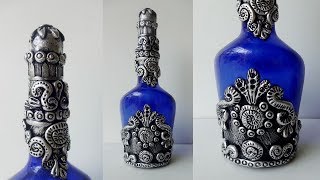 Bottle Craft Ideas Bottle Art  Bottle Decoration [upl. by Kellsie]