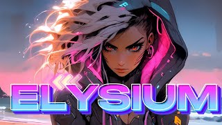 ELYSIUM  80s Synthwave Music  Synthpop Chillwave  Cyberpunk Electro Arcade Mix [upl. by Hgieloj183]