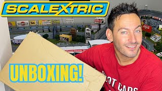 SCALEXTRIC UNBOXING It’s an MP Delivery [upl. by Annaerda]