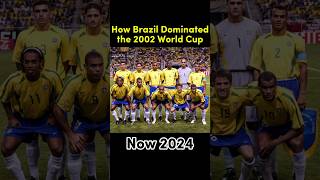 How Brazil Dominated the 2002 World Cup 🔥🇧🇷shorts thdsports brazil [upl. by Avot]