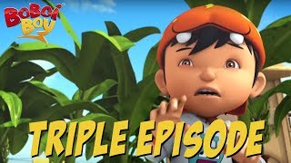 BoboiBoy Season 3 Episode 19 Hindi Dubbed [upl. by Wynne797]