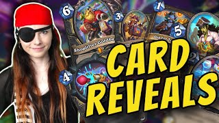 NEW Rogue PIRATES 🏴‍☠️ Whizbangs Workshop  Hearthstone [upl. by Rolo]