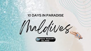 10 Days in Paradise Exploring the Beauty of Kuredu Resort Island in Maldives [upl. by Hardin668]