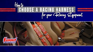 Racing Harness Guide  How to Choose the Right Race Harness [upl. by Relluf]