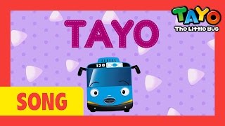 Tayo Song BINGO Tayo Version l Nursery Rhymes l Tayo the Little Bus [upl. by Allemat119]