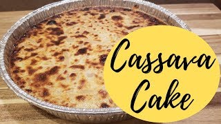 Cassava Cake with Macapuno Recipe [upl. by Rumpf]