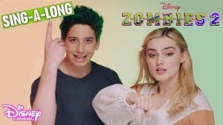 Flesh amp Bone SingALong 🎤  ZOMBIES 2  Disney Channel UK [upl. by Pail]