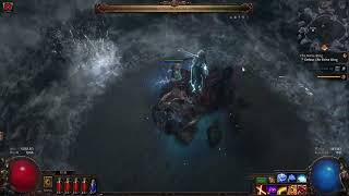 Defeating The Brine King  Path of Exile Final Boss Act 6 [upl. by Basso]