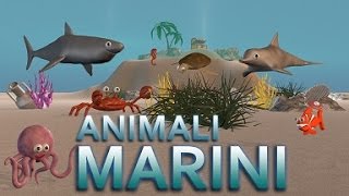 Animali marini  AlexKidsTV [upl. by Sinnylg541]