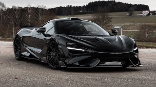 over 300kmh in the 855hp Novitec McLaren 765LT  The Supercar Diaries [upl. by Asilrac]