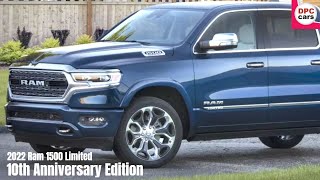 2022 Ram 1500 Limited 10th Anniversary Edition [upl. by Ecyaj]