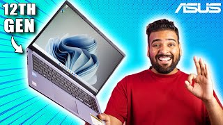 ASUS Vivobook Review  i3 12th Gen wala Laptop [upl. by Hgielhsa]