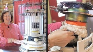 How to Change a Wick in a Kerosene Heater [upl. by Menon]