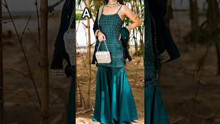 Sharara suit Design ✨✨shorts fashiondesign trending youtubeshorts [upl. by Adnamma702]