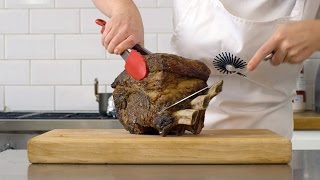 How to roast a beef rib [upl. by Nylevol]