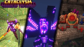 LEnder s Cataclysm 113 TERROR OF THE ABYSS Update ㅣ Minecraft Mod Showcase [upl. by Leicester]