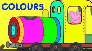 Peppa Pig  Learn Colours With Peppa Pig  Learn With Peppa Pig [upl. by Marie-Jeanne29]