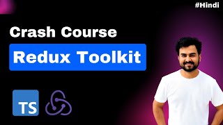 Redux toolkit crash course RTK query  Typescript tailwind css React js [upl. by Dorsey596]