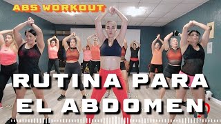 Abdominales de pie  Cardio Dance Fitness [upl. by Anaela480]