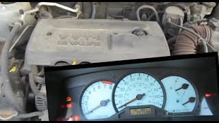 TOYOTA DIY DIAGNOSIS VIDEO2005 Corolla No StartNo CrankSolved [upl. by Lombardi]