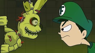 ANIMACIÓN DE Five Nights at Freddys 3  Fernanfloo Animado 3 [upl. by Frye340]