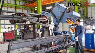 Hydraulic Clamp Carrier HOLYTEK [upl. by Lleneg]