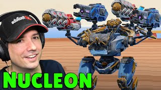 NUCLEONS are actually SICK War Robots Gameplay WR [upl. by Aleahpar]