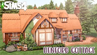 HenfordonBagley Cottage  NO CC  The Sims 4 Speed Build [upl. by Inavihs]