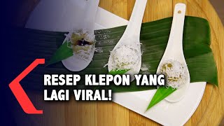 Viral Resep Klepon Tradisional Isi Gula Merah dan Wijen [upl. by Oirifrop]