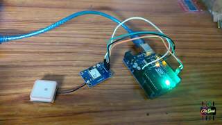 How to use neo 6m GPS module with Arduino [upl. by Duwad]