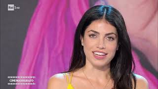 Giorgia Fiori a quotCINEMATOGRAFOquot Rai1 [upl. by Eesac]