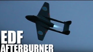 Flite Test  EDF Afterburner [upl. by Olegnaed]