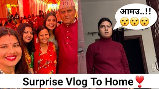 Surprise Vlog  Binu Adhikari  Dikshya Adhikari [upl. by Orly300]