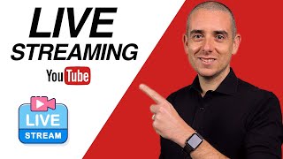 Come fare una diretta su YouTube  Tutorial Live Streaming col nuovo YouTube Studio [upl. by Iem]