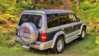 Mitsubishi Pajero 1992 Model  Detailed Review  Walk around  Price  ZainUlAbideen [upl. by Thanh]