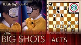 Little Big Shots Philippines Relghie and Ruelle  Chess Kids [upl. by Azilem294]